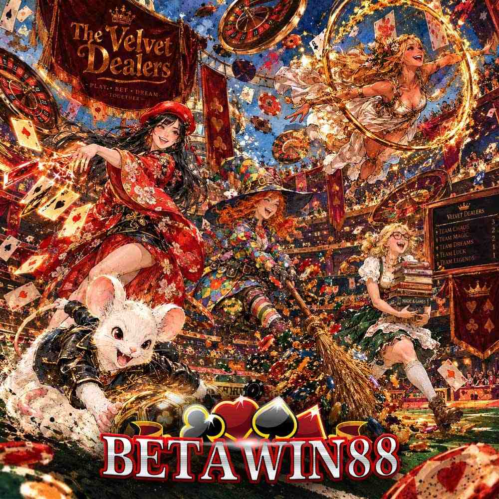 Betawin88 Banner